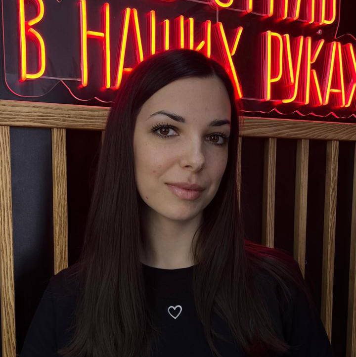 Барбер Батунова Екатерина